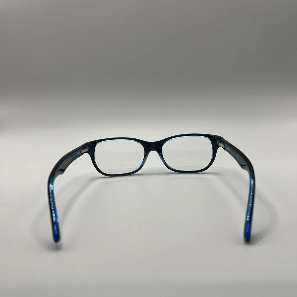 Ray-Ban RB 1555 3667 Eyeglasses Youth Blue Full Rim 46-16-130 Frames Only